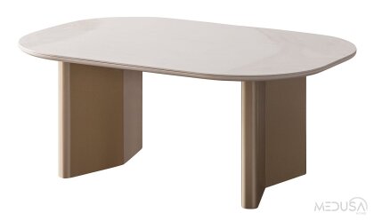 Medusa Home Mobilya - Lusso Mermer Orta Sehpa