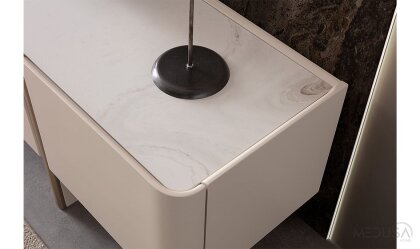 Medusa Home Mobilya - Lusso Mermer Tv Ünitesi