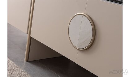 Medusa Home Mobilya - Lusso Mermer Tv Ünitesi