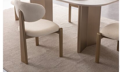 Medusa Home Mobilya - Lusso Mermer Yemek Masası