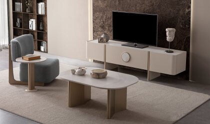 Medusa Home Mobilya - Lusso Mermer Yemek Odası