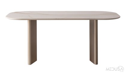 Medusa Home Mobilya - Lusso Mermer Yemek Odası