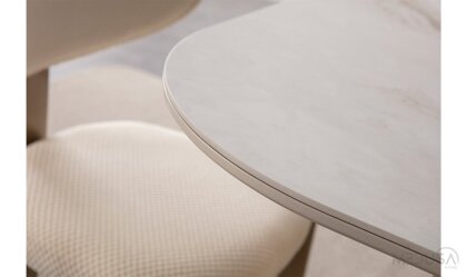 Medusa Home Mobilya - Lusso Mermer Yemek Odası