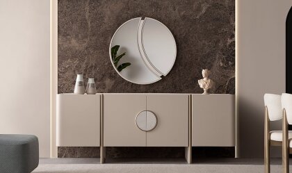 Medusa Home Mobilya - Lusso Mermer Yemek Odası