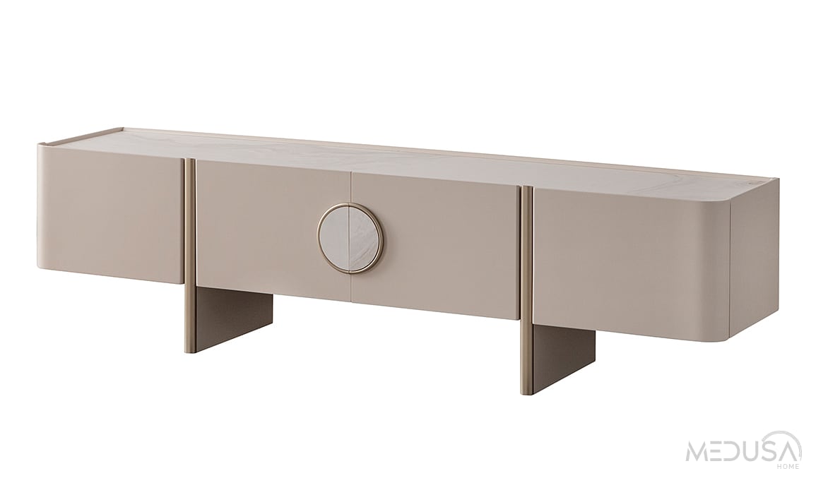 Medusa Home Mobilya - Lusso Mermer Yemek Odası