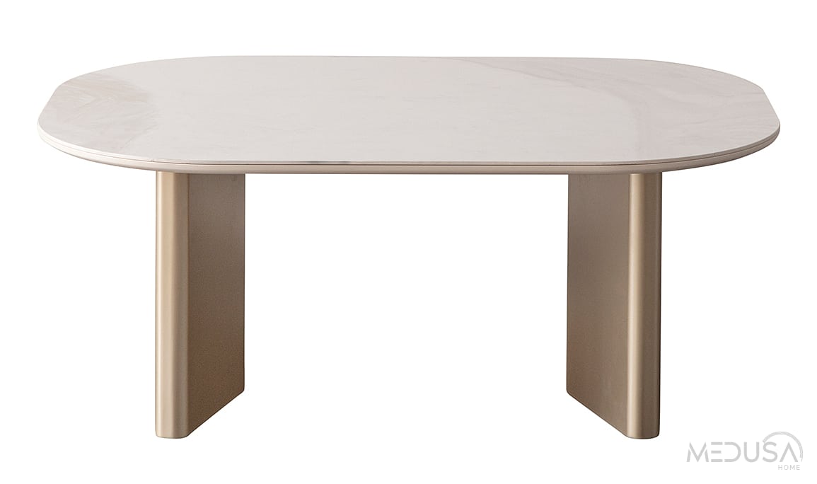Medusa Home Mobilya - Lusso Mermer Yemek Odası