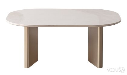 Medusa Home Mobilya - Lusso Mermer Yemek Odası