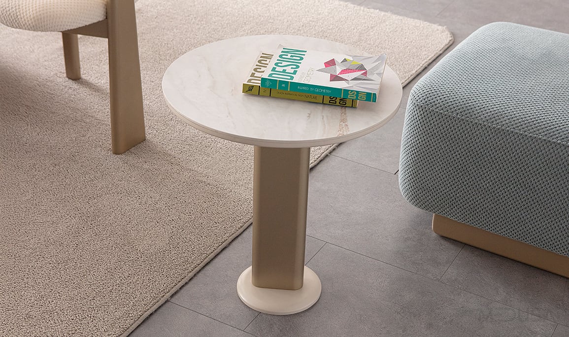 Medusa Home Mobilya - Lusso Mermer Yemek Odası