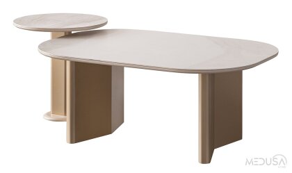 Medusa Home Mobilya - Lusso Mermer Yemek Odası