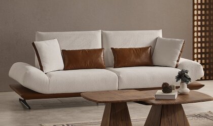 Medusa Home Mobilya - Lusso Üçlü Koltuk