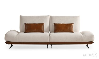 Medusa Home Mobilya - Lusso Üçlü Koltuk