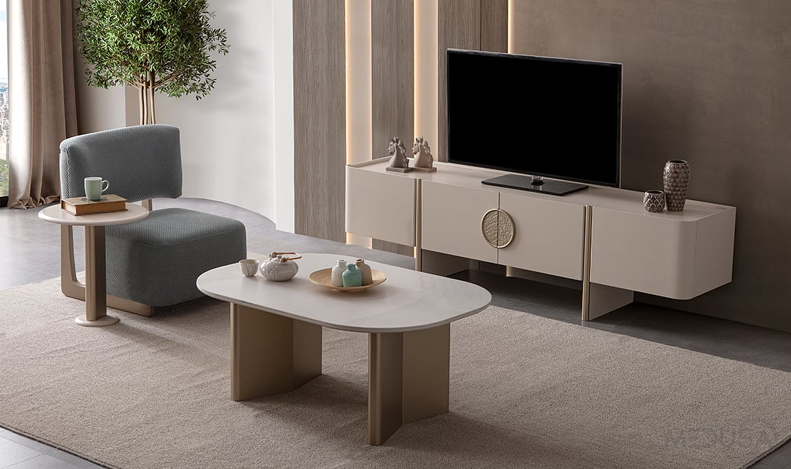 Medusa Home Mobilya - Lusso Yemek Odası