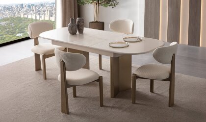 Medusa Home Mobilya - Lusso Yemek Odası