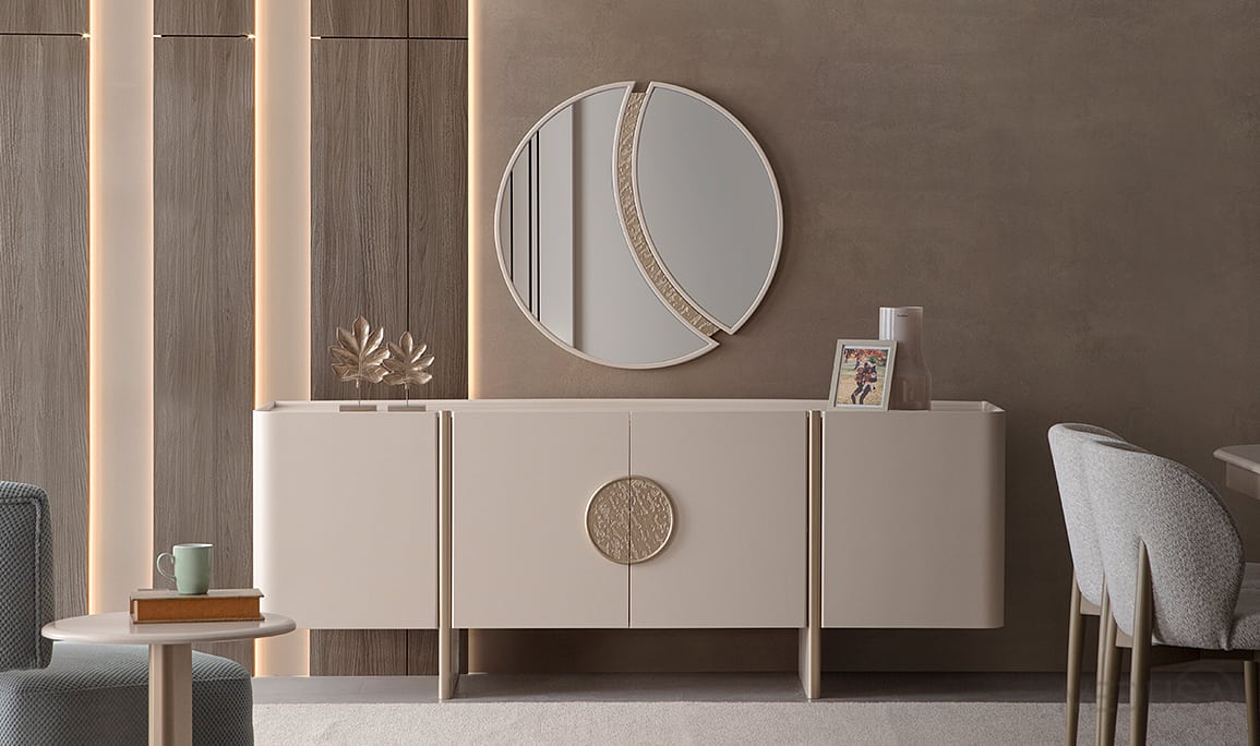 Medusa Home Mobilya - Lusso Yemek Odası