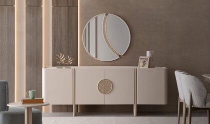 Medusa Home Mobilya - Lusso Yemek Odası
