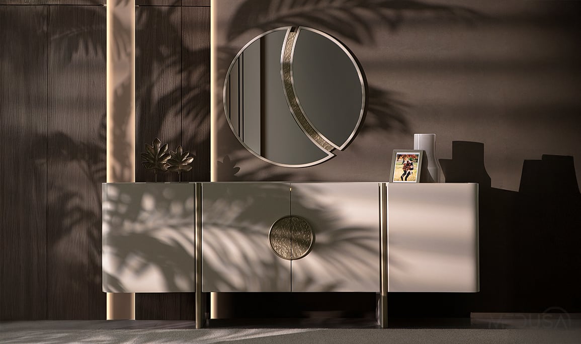 Medusa Home Mobilya - Lusso Yemek Odası