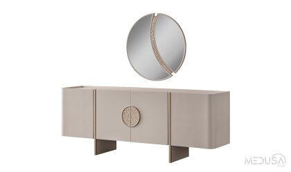 Medusa Home Mobilya - Lusso Yemek Odası