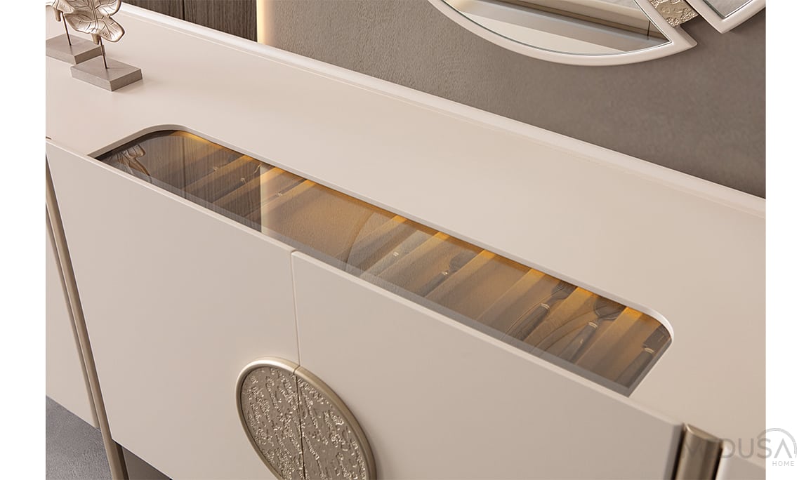 Medusa Home Mobilya - Lusso Yemek Odası