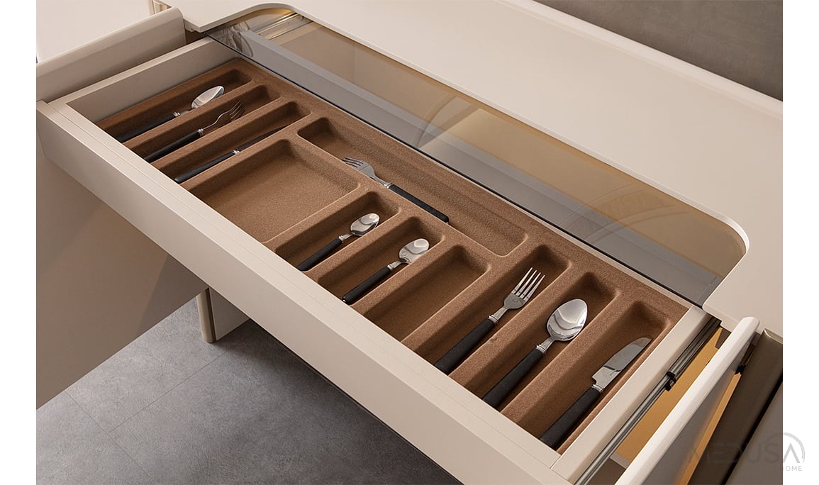 Medusa Home Mobilya - Lusso Yemek Odası