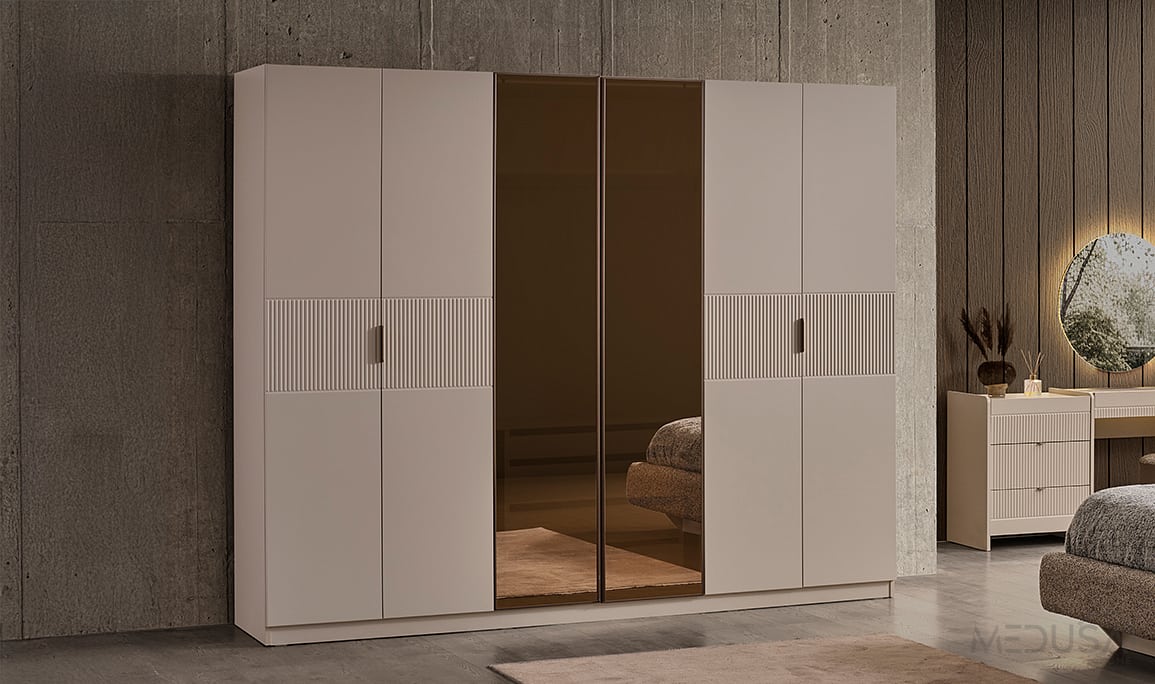 Medusa Home Mobilya - Luvia Gardırop