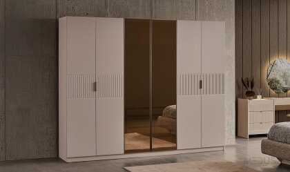 Medusa Home Mobilya - Luvia Gardırop
