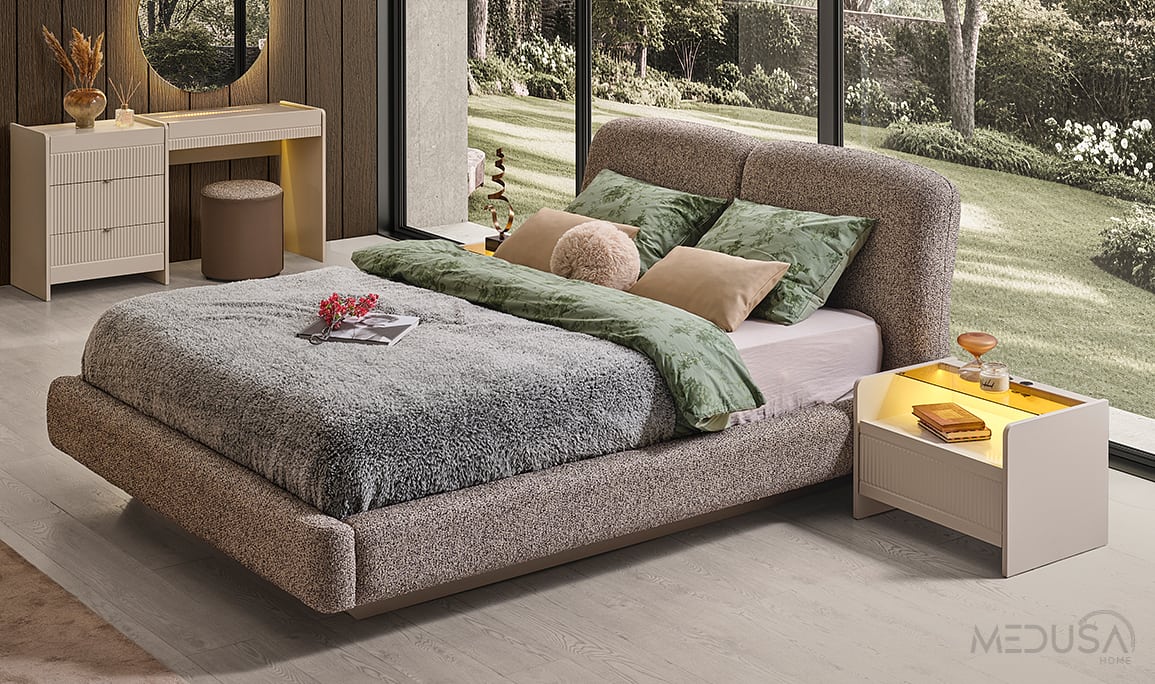 Medusa Home Mobilya - Luvia Karyola