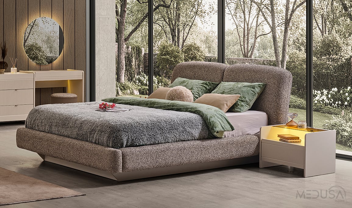 Medusa Home Mobilya - Luvia Karyola