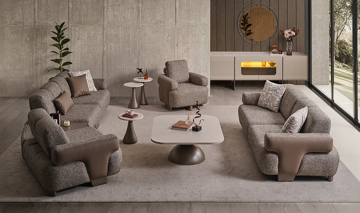 Medusa Home Mobilya - Luvia Koltuk Takımı