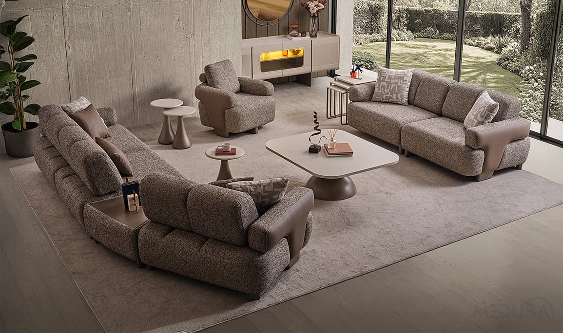 Medusa Home Mobilya - Luvia Koltuk Takımı