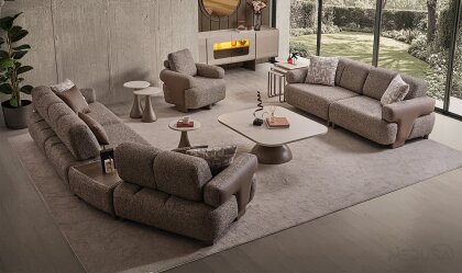 Medusa Home Mobilya - Luvia Koltuk Takımı