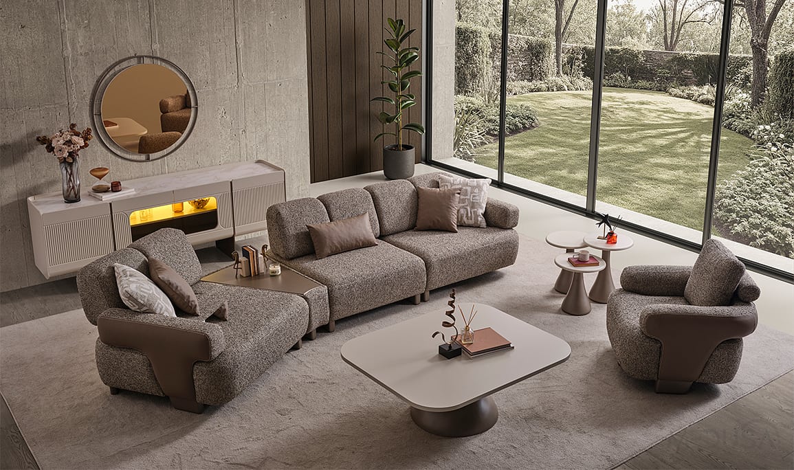 Medusa Home Mobilya - Luvia Koltuk Takımı