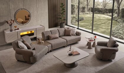 Medusa Home Mobilya - Luvia Koltuk Takımı
