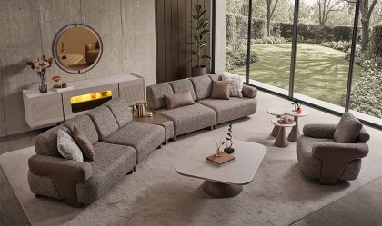Medusa Home Mobilya - Luvia Koltuk Takımı