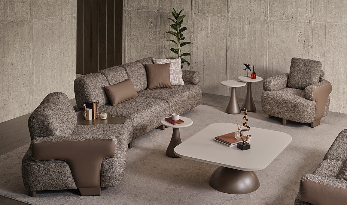 Medusa Home Mobilya - Luvia Koltuk Takımı