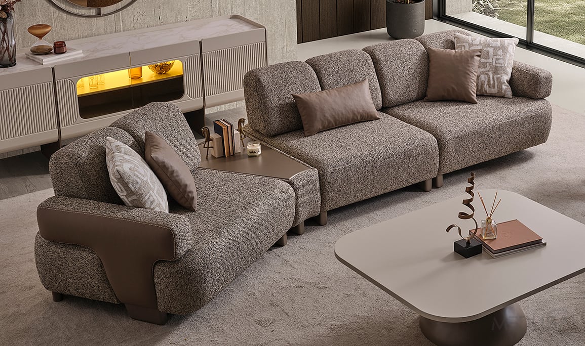 Medusa Home Mobilya - Luvia Koltuk Takımı