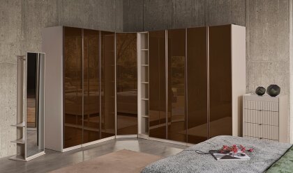 Medusa Home Mobilya - Luvia Köşe Yatak Odası