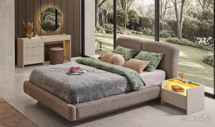 Medusa Home Mobilya - Luvia Köşe Yatak Odası