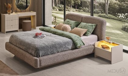 Medusa Home Mobilya - Luvia Köşe Yatak Odası