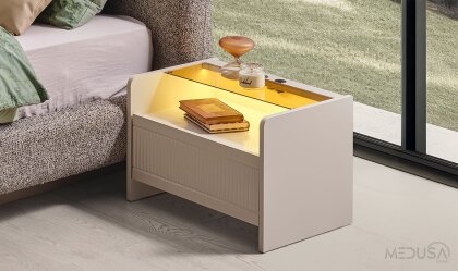 Medusa Home Mobilya - Luvia Köşe Yatak Odası