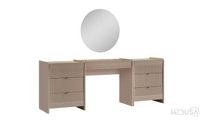 Medusa Home Mobilya - Luvia Köşe Yatak Odası