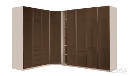 Medusa Home Mobilya - Luvia Köşe Yatak Odası