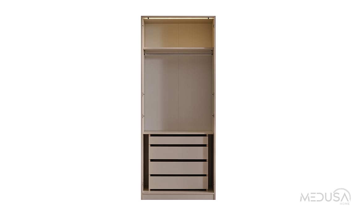 Medusa Home Mobilya - Luvia Köşe Yatak Odası