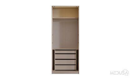 Medusa Home Mobilya - Luvia Köşe Yatak Odası