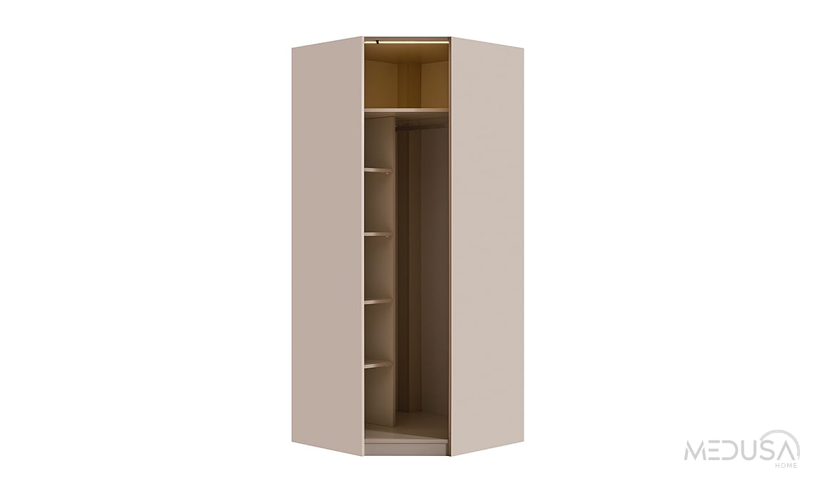 Medusa Home Mobilya - Luvia Köşe Yatak Odası