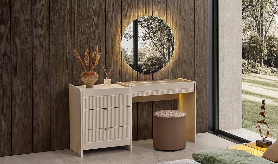 Medusa Home Mobilya - Luvia Şifonyer