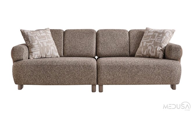 Luvia Üçlü Koltuk - Müşteri Favorisi Tasarımı ve Fiyatı | Medusa Home
