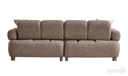 Medusa Home Mobilya - Luvia Üçlü Koltuk