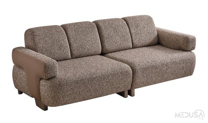 Medusa Home Mobilya - Luvia Üçlü Koltuk