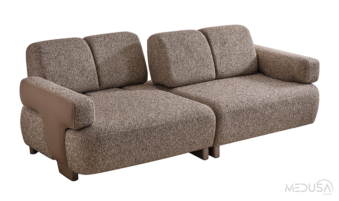 Medusa Home Mobilya - Luvia Üçlü Koltuk