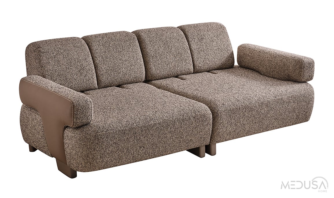 Medusa Home Mobilya - Luvia Üçlü Koltuk